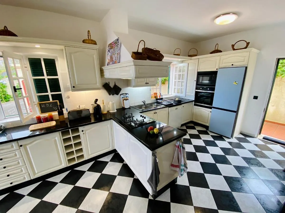 Villa Paraiso - Traumgarten, Meerblick, Wandern Und Golf Funchal  Funchal (Madeira)