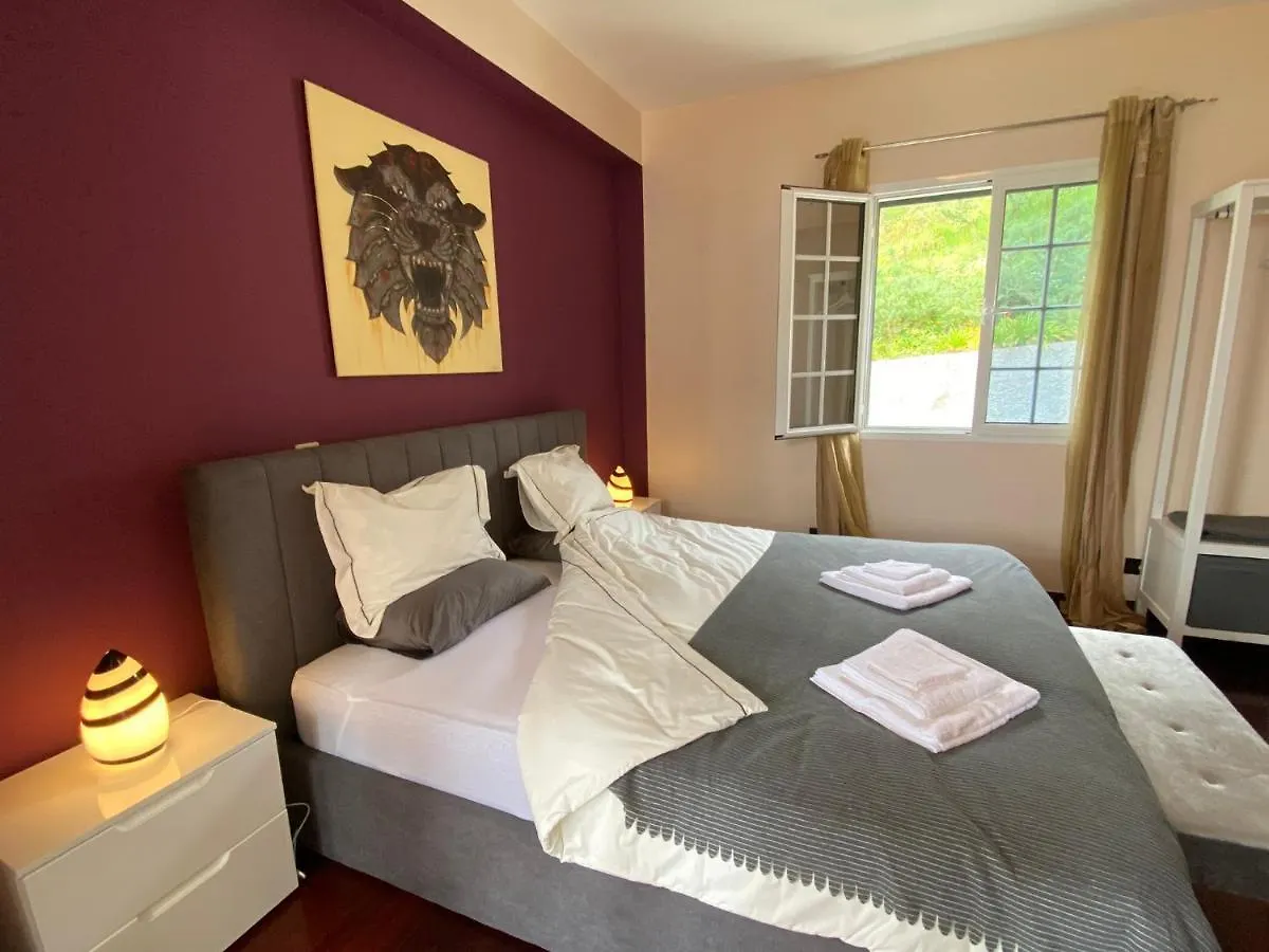 Villa Paraiso - Traumgarten, Meerblick, Wandern Und Golf Funchal