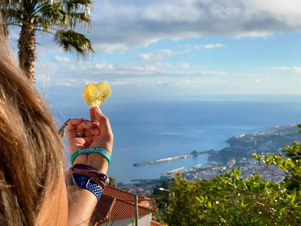 Villa Paraiso - Traumgarten, Meerblick, Wandern Und Golf Funchal  Portugal