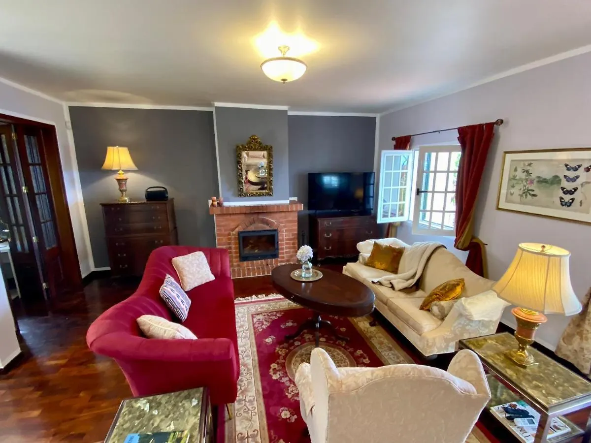 Villa Paraiso - Traumgarten, Meerblick, Wandern Und Golf Funchal   Funchal (Madeira)