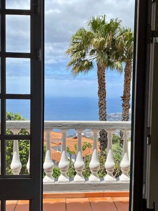 Villa Paraiso - Traumgarten, Meerblick, Wandern Und Golf Funchal