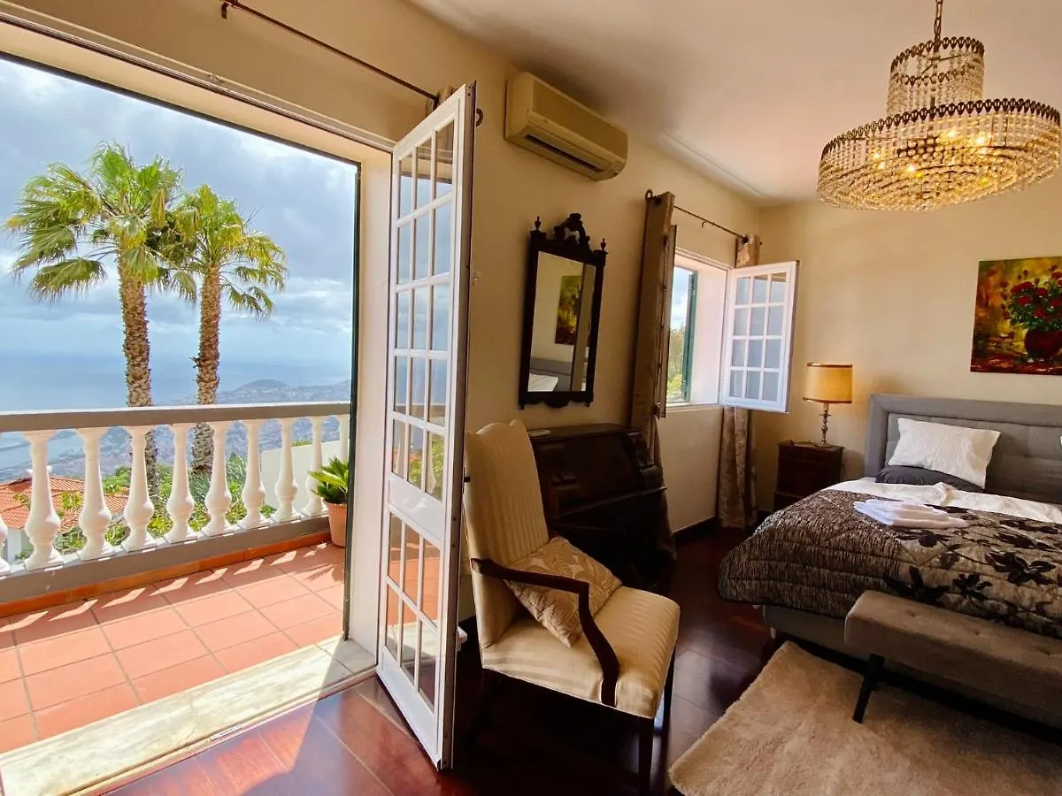 Villa Paraiso - Traumgarten, Meerblick, Wandern Und Golf Funchal